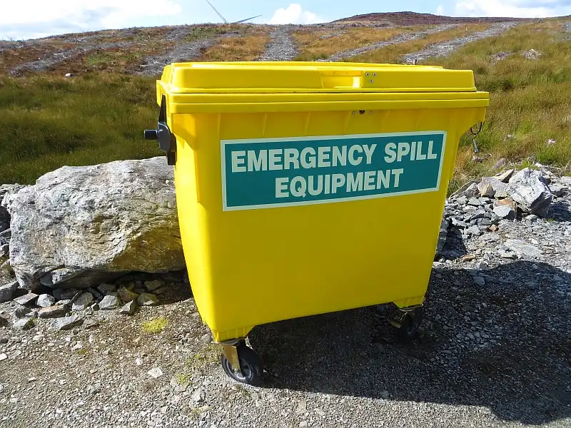 MeroeDistributors - Spill_kit,_Griffin_wind_farm_-_geograph.org.uk_-_4140767